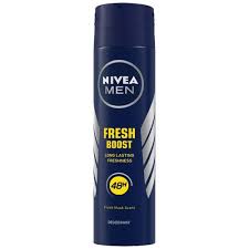 NIVEA MEN FRSH MUSK DEO 150ml                  